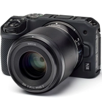 Zbroja EasyCover osłona gumowa dla Nikon Z30 czarna