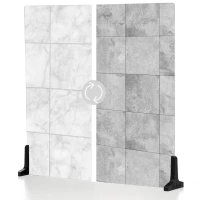 Tło plastikowe V-Flat World Duo Boards Płytka Wisp/Płytka Pebble - XL