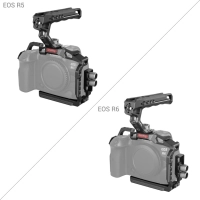 Smallrig Klatka operatorska do Canon R5C / R5 / R6 Cage z rączką [3830B]