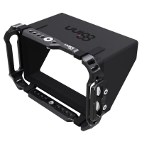 8sinn Klatka operatorska do Atomos Ninja V / V+ Cage + osłona przeciwsłoneczna Sunhood