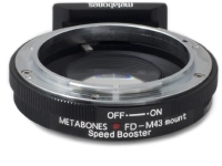 Metabones Reduktor Canon FD do micro 4/3 (MFT) Speed Booster    