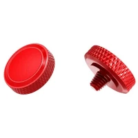 JJC Soft release button - przycisk spustu migawki SRB Deluxe Soft Czerwono - Czerwony