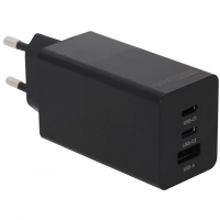 Patona Premium GaN PD65W 2xUSB-C 1xUSB-A PD 3.0 QC 3.0