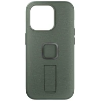 Peak Design Mobile Everyday Loop Case etui do iPhone 15 Pro v2 szarozielone