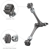 Smallrig Ramię przegubowe HawkLock H21 Quick Release Rosette Magic Arm 11 cala 