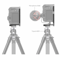 Smallrig L-Shape Mount Plate do Canon EOS R8 [4211]