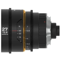 Venus Optics  Laowa Nanomorph 27 mm T2,8 1,5X S35 Amber do Arri PL/Canon EF