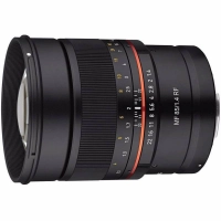Obiektyw Samyang MF 85 MM F/1.4 Canon RF  - cena wyprzedażowa