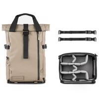 Plecak Wandrd PLECAK WANDRD PRVKE 21L Yuma Photo Bundle piaskowy V4