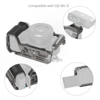 Smallrig Klatka operatorska HawkLock Quick Release Kit Sony Alpha 6700 [5060]