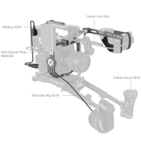 Smallrig Klatka operatorska Advanced Cage Kit do Canon EOS C400