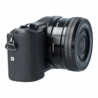 Aparat UŻYWANY Sony UZYWANY A5100 (ILCE5100) + ob. 16-50 czarny s.n 3917438/9481836A