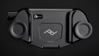 Pasek Peak Design Pasek na szyję lub ramię SLIDE LITE v3 popielaty do lekkich aparatów