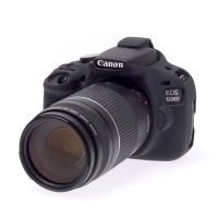 Zbroja EasyCover osłona gumowa dla Canon 1200D/T5 czarna