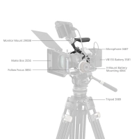 Smallrig Klatka operatorska Black Mamba Cage Kit do Canon EOS R5 Mark II