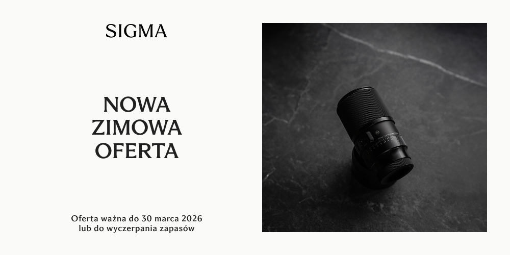 Zimowa oferta Sigma - obiektywy w niższych cenach!