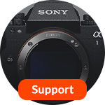 Sony Imaging PRO Support