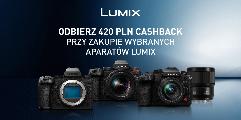 Wiosenny Cashback od Panasonic
