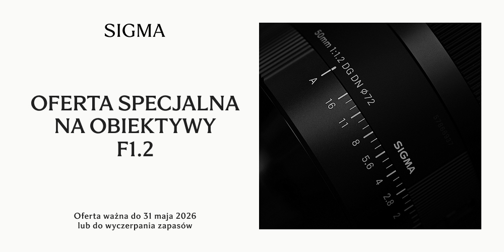 Oferta specjalna na obiektywy Sigma