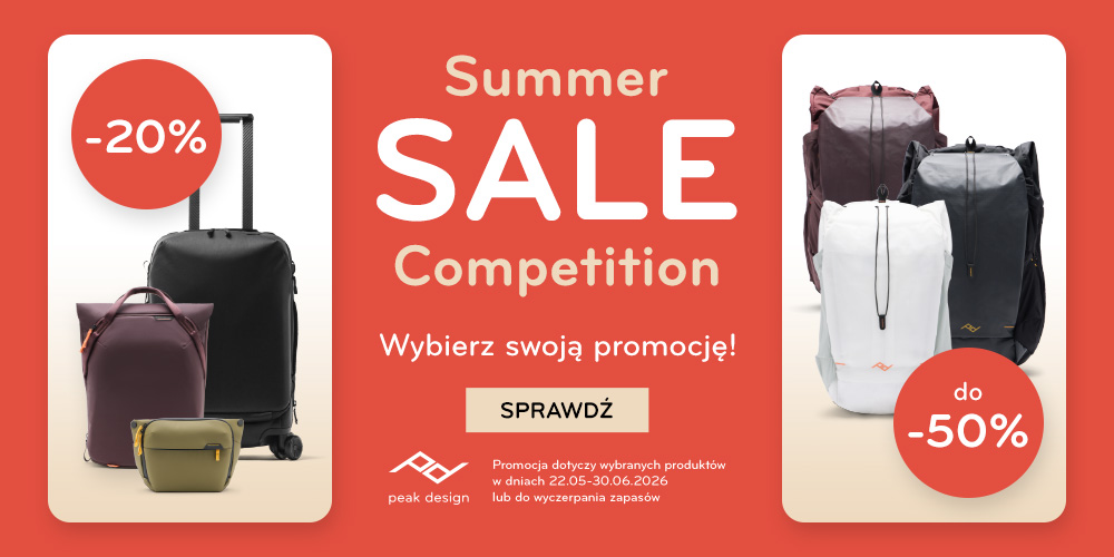 Peak Design Summer Sale!