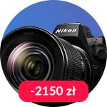 Nikon Z8 taniej o 2150 zł