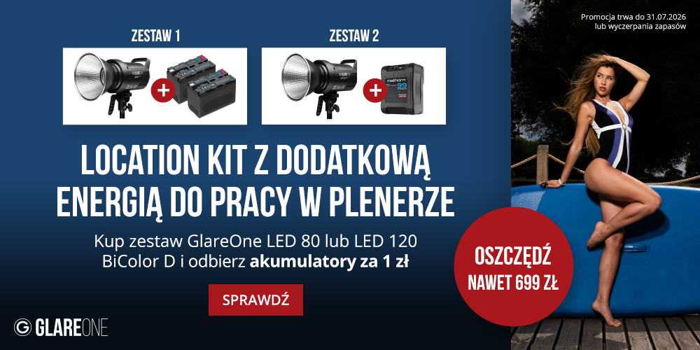 Zestawy promocyjne GlareOne Location Kit