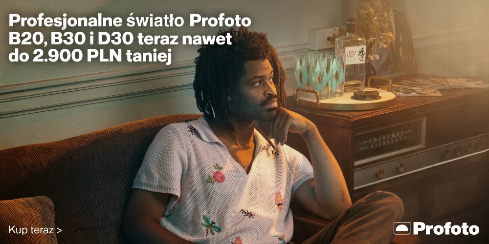 Profesjonalne światło dzięki lampom Profoto!