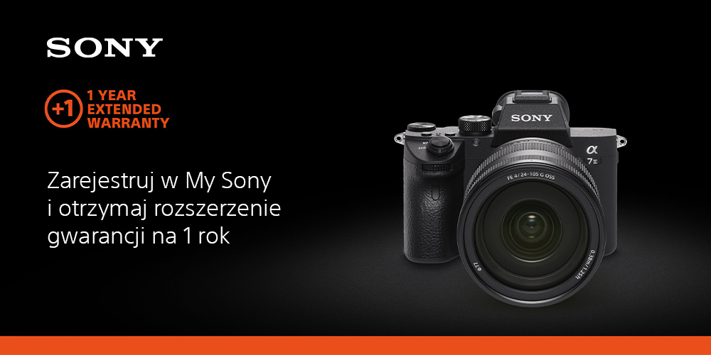 Rozszerzona gwarancja Sony