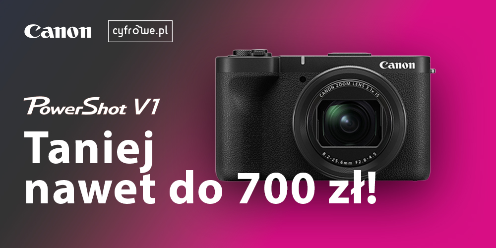 Wyróżnij się na tle innych twórców dzięki Canon
