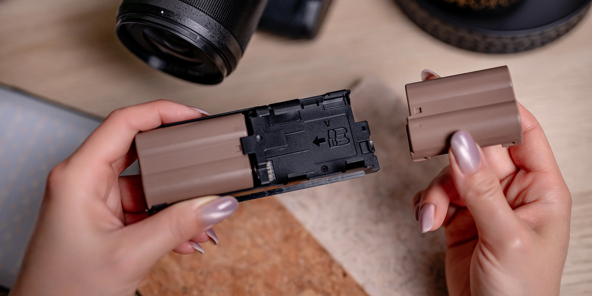 Grip Newell Battery Pack MB-N11 do Nikon