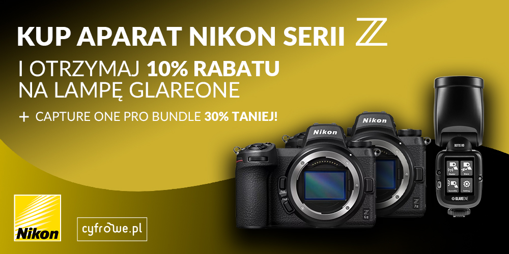 CaptureOne Pro taniej o 30% do Nikon