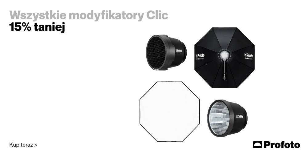 Modyfikatory Profoto Clic kupisz z rabatem -15%